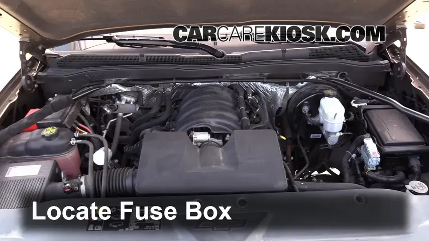 2015 Chevrolet Silverado 1500 LT 4.3L V6 FlexFuel Extended Cab Pickup Fuse (Engine)